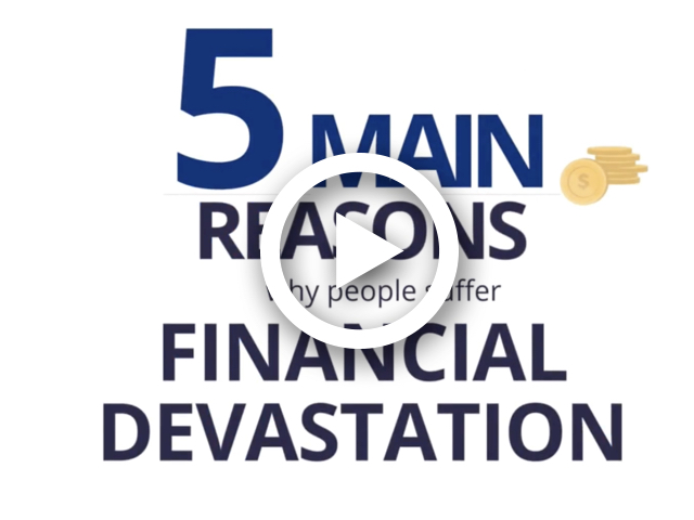 5 Main Reasons For Financial Devastation – Cornelius, NC